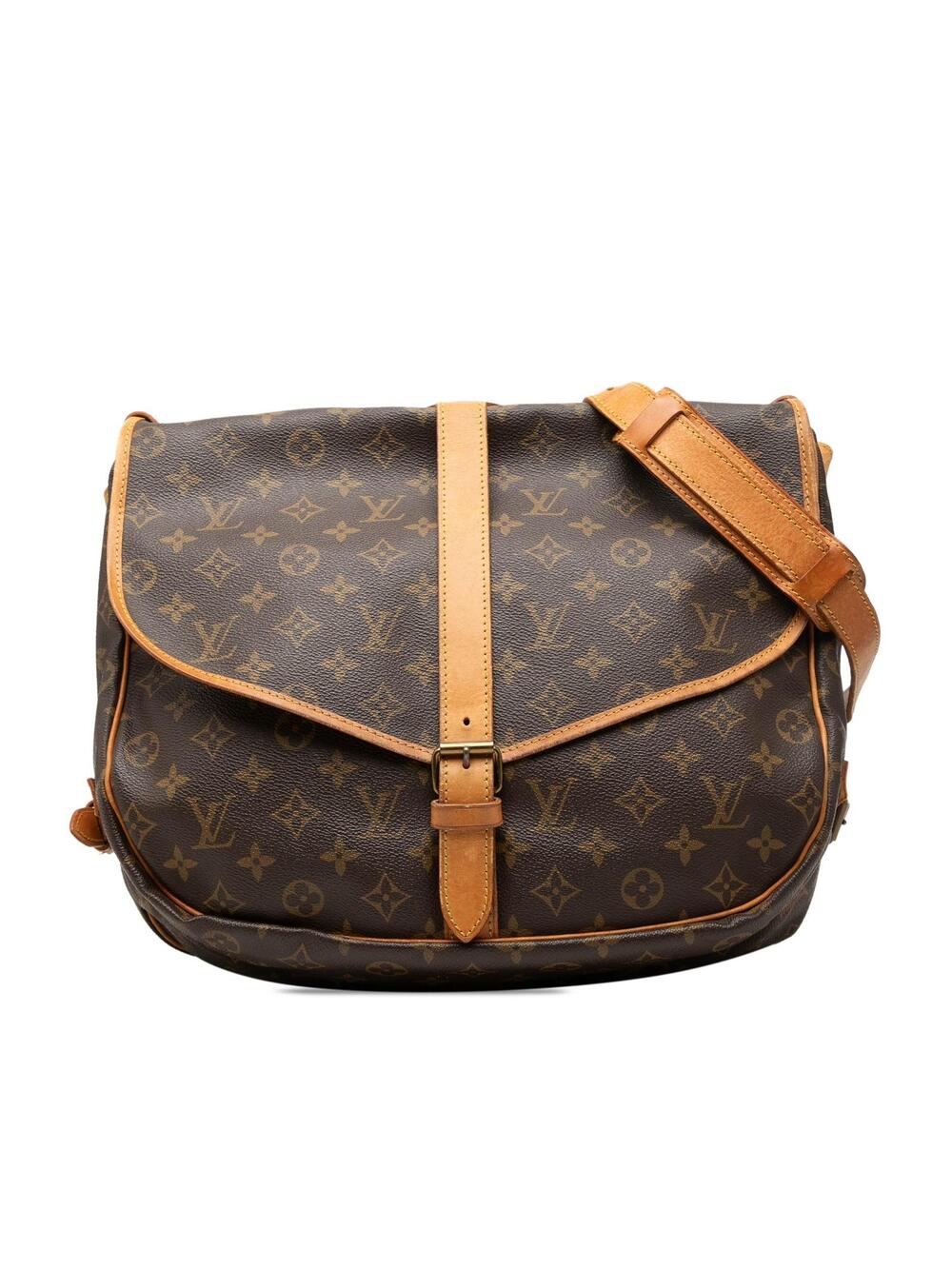 Louis Vuitton Saumur 35 Pre-Loved #357613L66B